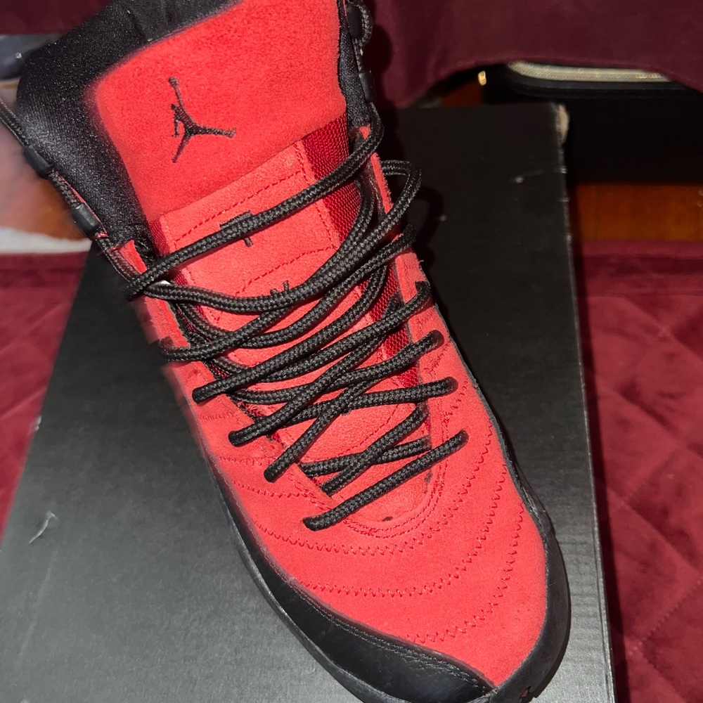 Jordan 12’s ‘Reverse Flu Game’